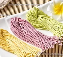 Colorful Fresh Noodles