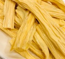 Fermented soybean skin