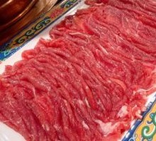 Fresh Cut Lamb Leg Meat