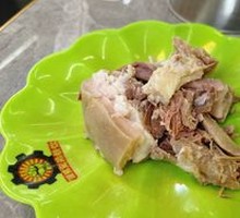 Steamed Lamb Slice