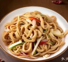 Stir-fried羊肚