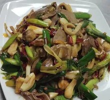 Stir-Fried Lamb Offal