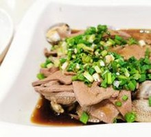 Clam and Liver Stir-fry