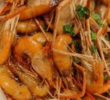 Special Soy Sauce Shrimp