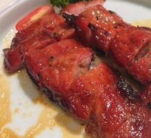 Charcoal-Grilled Honey Glazed Barbecue Pork
