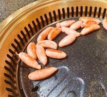 Grilled Korean Sausage