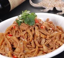 Five-Spice Duck Intestines