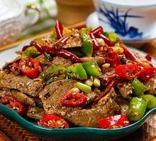 Quzhou Stir-fried Pig Liver