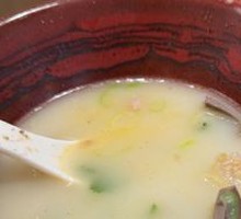 Freshly Boiled Lamb Offal Soup