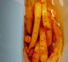 Cajun Crispy Fries