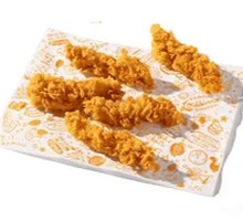 Golden Air-Crisp Chicken Strips