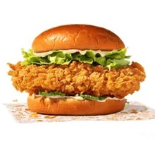 Spicy Buttermilk Chicken Burger