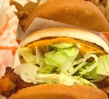 Classic Cheese Chicken Burger