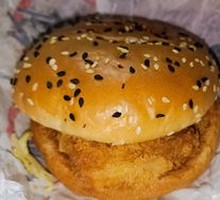Crispy Fresh Shrimp Burger