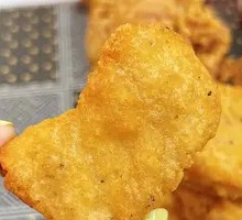 Black Pepper Chicken Cubes