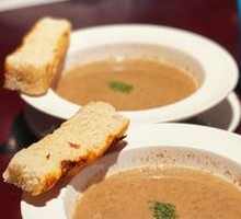 Truffle Cream Mushroom Soup