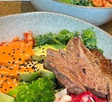 Pan-Seared Beef Energy Bowl