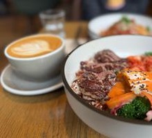 Korean-style Beef Bowl with Energy Boost