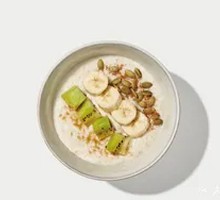 Banana Kiwi Oatmeal
