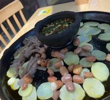 Spicy Potato Stir-fry