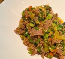 Stir-Fried Fresh Beef