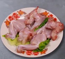 Freshly Slaughtered Frog Legs