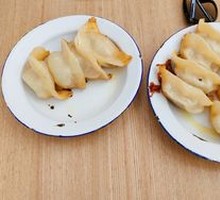 Signature Dumpling Pancakes