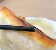 Signature Dumpling Pancakes