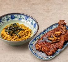 Braised Pork Ribs Cold Noodles