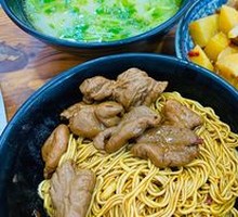 Braised Intestine Noodles
