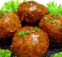 Braised Pork Meatballs