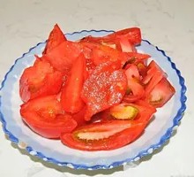 Cucumber and Tomato Salad