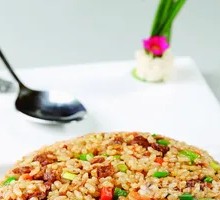 Tomato Beef Fried Rice