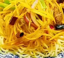 Spicy Pepper and Potato Noodles