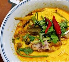 Spicy Beef Noodle Soup with Snowflake Beef
