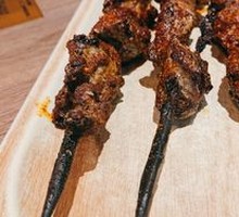 Lamb Skewers with Red Willow