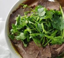 Spicy Beef Noodle Soup