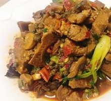 Braised Lamb