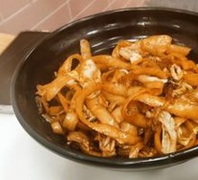 Braised Beef Stir-Fried Knife-Sliced Noodles