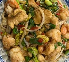 Shrimp and Pork Fillet in Sichuan Style