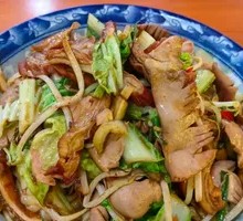 Stir-Fried Pig Kidney with Sichuan Sauce
