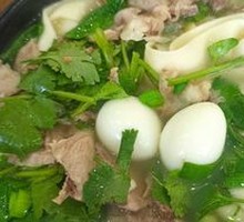 Special Nourishing Lamb Noodle Soup
