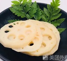 Lotus Root Slices