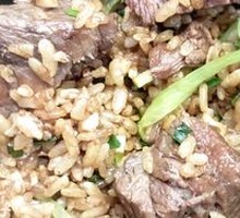 Braised Beef Fried Rice