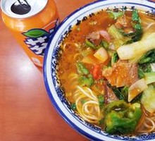 Braised Beef Noodles