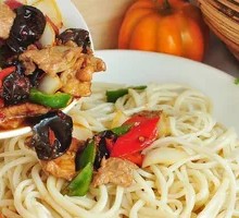 Xinjiang Noodles with Sauce