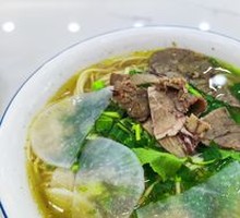 Braised Beef Noodles