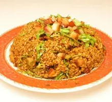 Sour Cabbage Braised Fried Rice