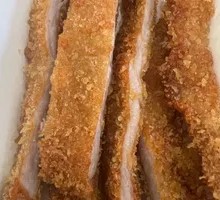 Fried Pork Cutlet