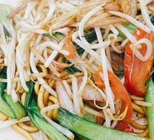 Beef Stir-Fried Noodles